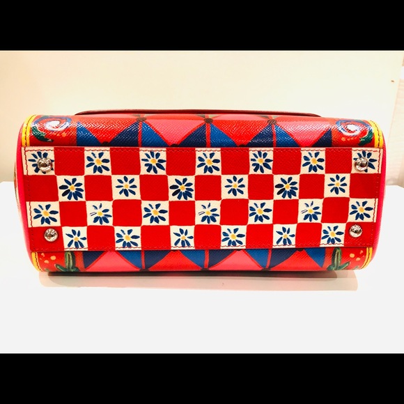 SOLD! Dolce and Gabbana Mambo Sicily medium bag - Picture 4 of 8